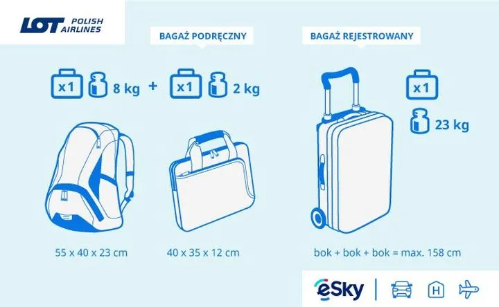 Co warto wiedzieć o bagażu podręcznym do samolotu?