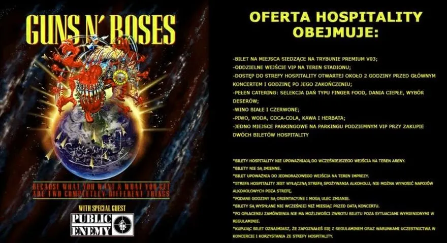 Czym jest bilet hospitality i dlaczego warto go mieć?