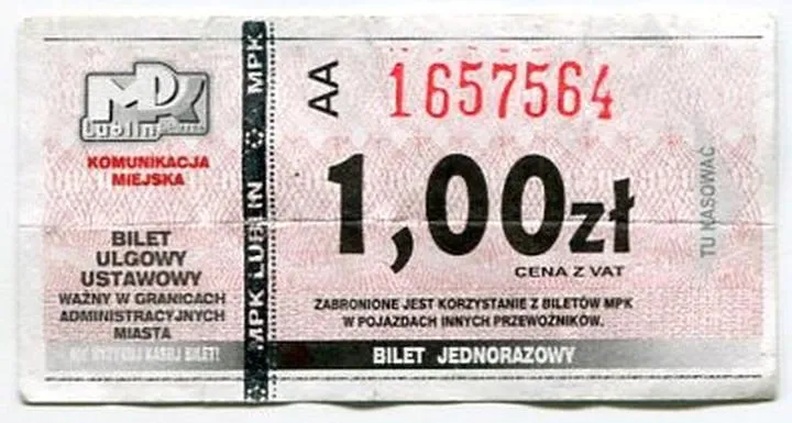 Czym jest bilet ustawowy i jakie ma znaczenie w polskim prawie?