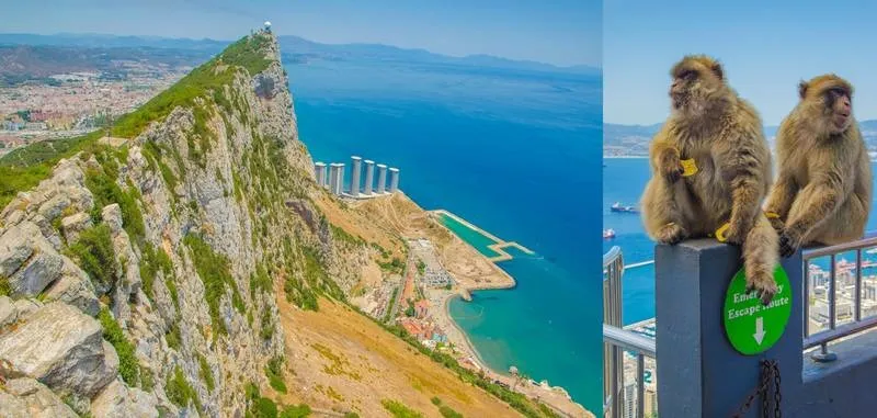 Gibraltar – najlepsze sposoby na dojazd z Malagi