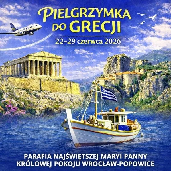 Ile czasu zajmuje podróż samolotem z Wrocławia do Aten?