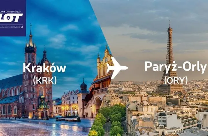 Jak długo trwa lot z Krakowa do Paryża? Sprawdź to!
