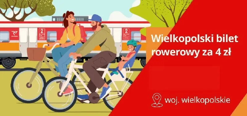 Jak komfortowo kupić bilet na rower w PKP?