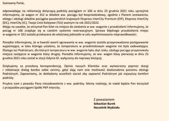 Jak skutecznie zgłosić reklamację PKP i odzyskać swoje prawa?