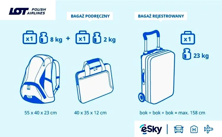 Jak spakować bagaż podręczny, by podróż była komfortowa?