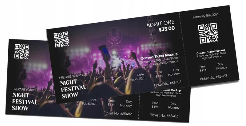 Jak w prosty sposób zapakować bilet na koncert, by zachwycić obdarowanego