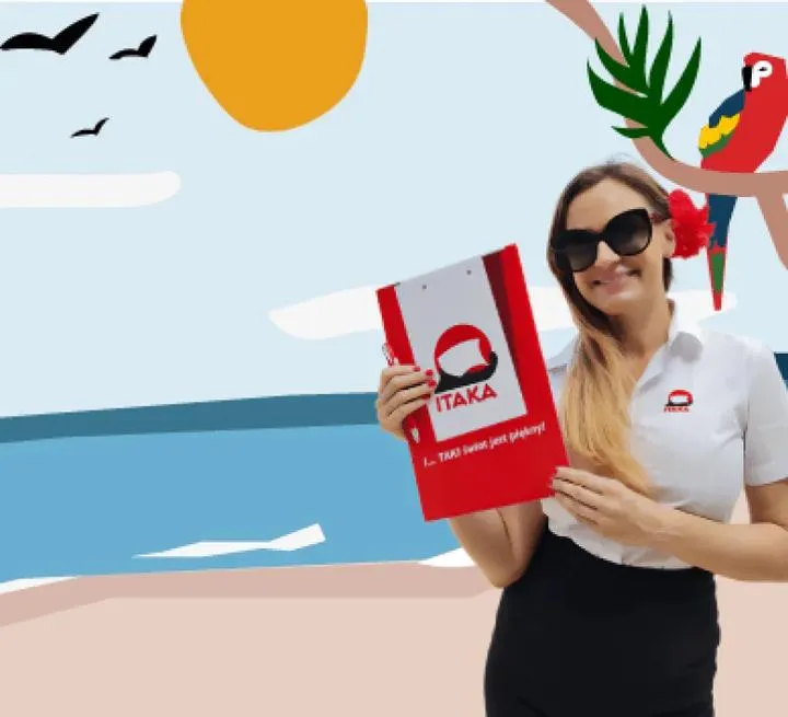 Kiedy mogę spodziewać się biletu lotniczego od Itaki?