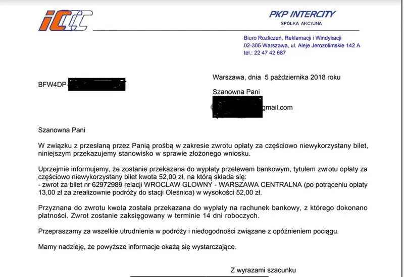 Kiedy można skutecznie reklamować bilet PKP? Przewodnik dla podróżnych