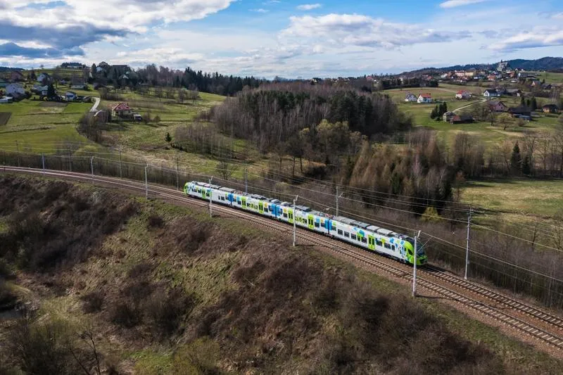 Nowoczesny tabor PKP: Co oferują polskie koleje?