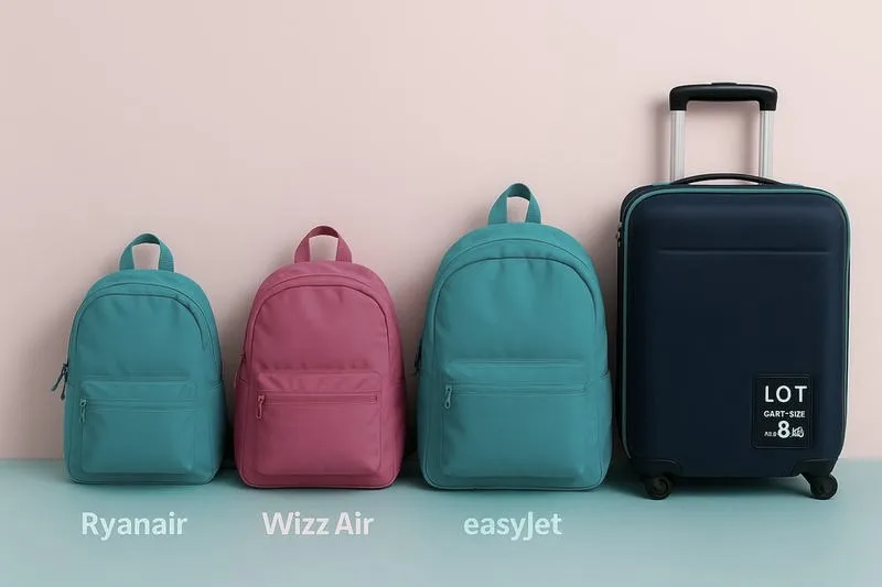 Sposoby na to, jak kupić taniej bagaż w Ryanair i zaoszczędzić na podróży