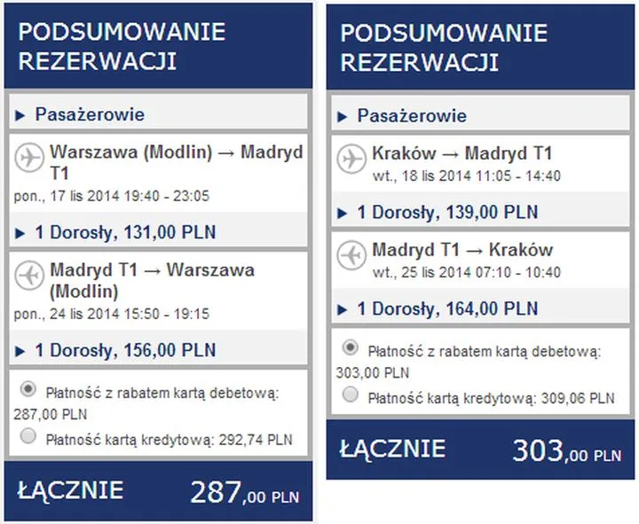 Z Krakowa do Madrytu – ile czasu zajmuje lot?