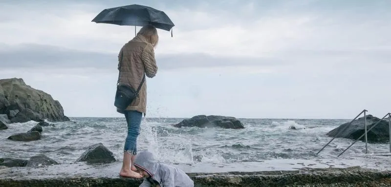 Aktywności pod dachem na plaży