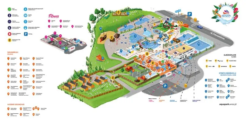 Aquapark Wrocław bilet rodzinny