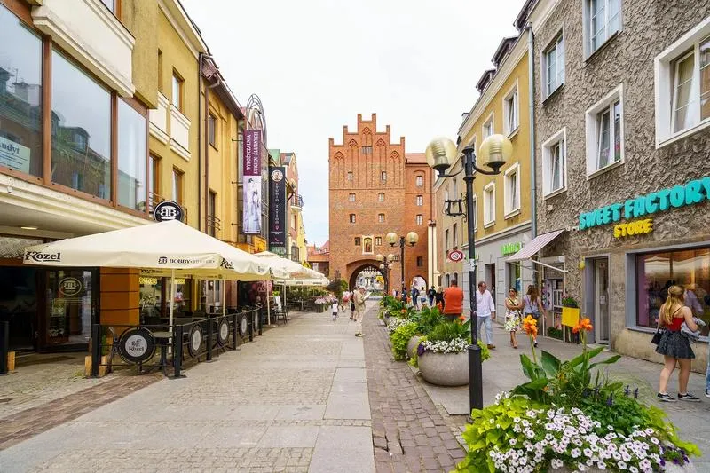 Atrakcje turystyczne Olsztyna