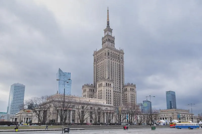 Atrakcje w Warszawie