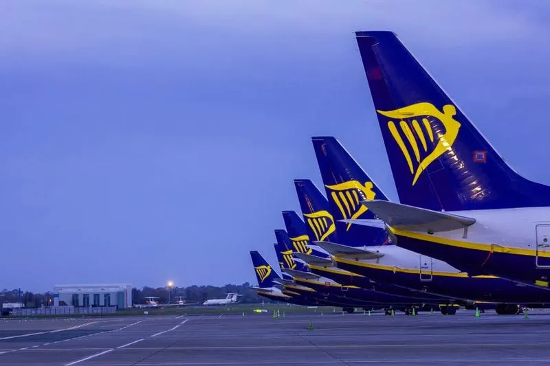 Bagaż na lot Ryanair