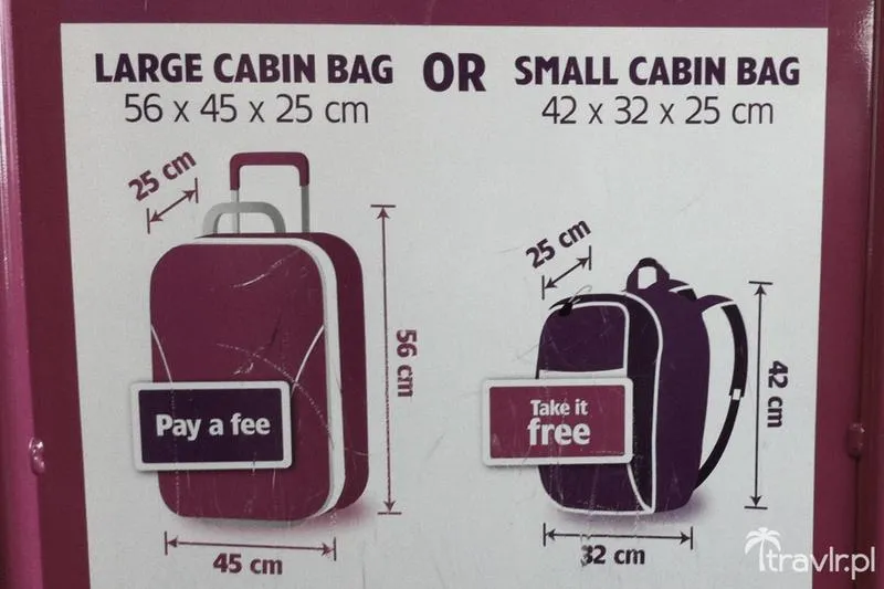 Bagaż podręczny Wizzair