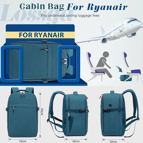 Bagaż rejestrowany Ryanair