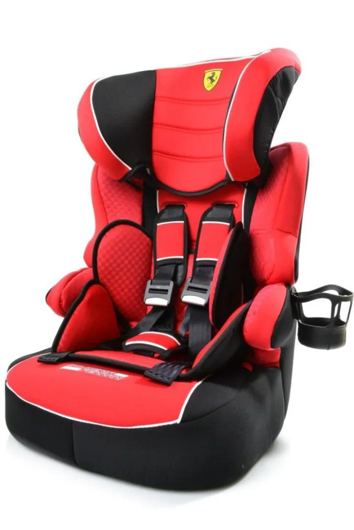 Bezpieczeństwo dziecka w samochodzie