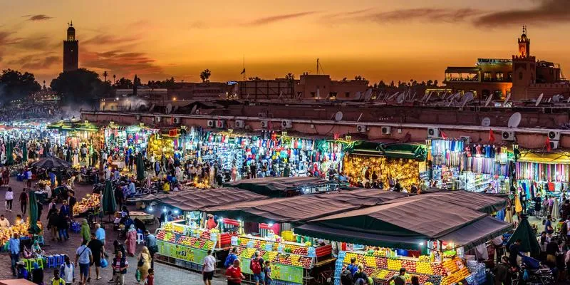 Bezpośrednie loty do Marakeszu