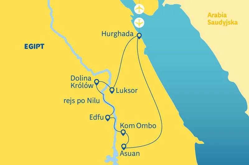 Bezpośrednie loty z Katowic