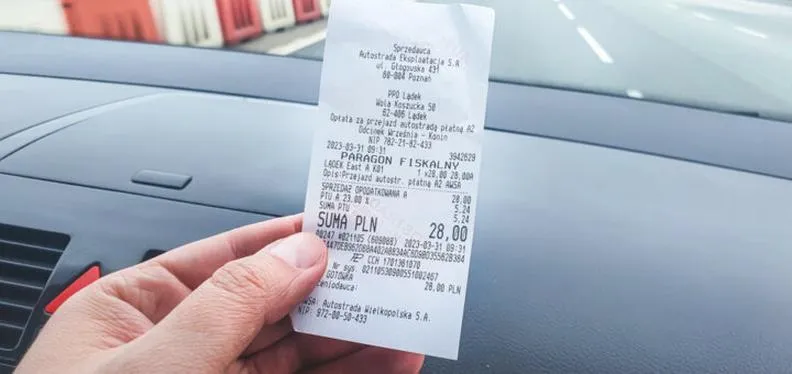 Bilet autostradowy