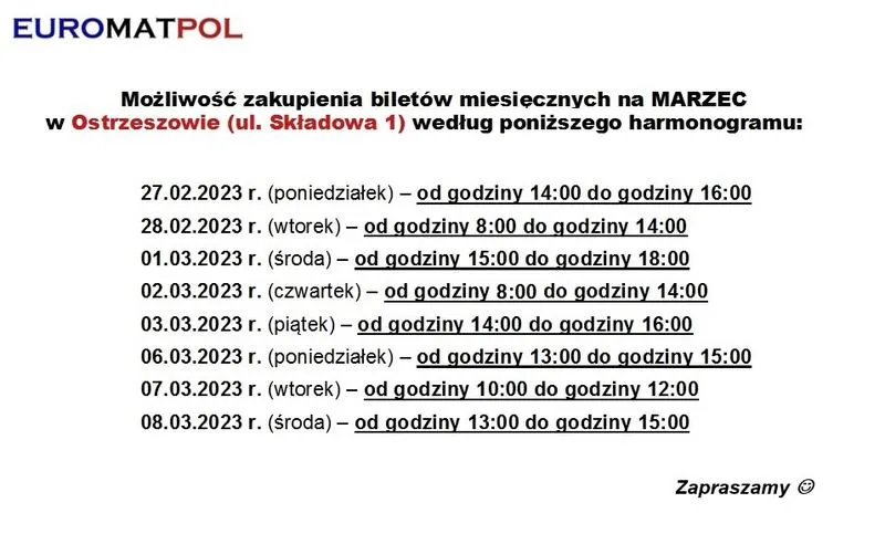 Bilet miesięczny odliczenie podatku