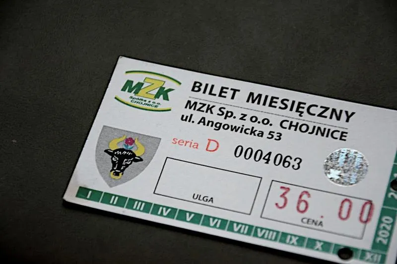 Bilet miesięczny online
