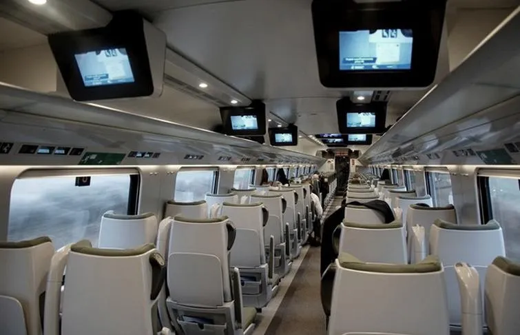 Bilet na Pendolino