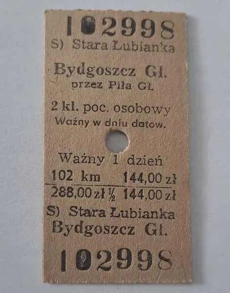 Bilety PKP