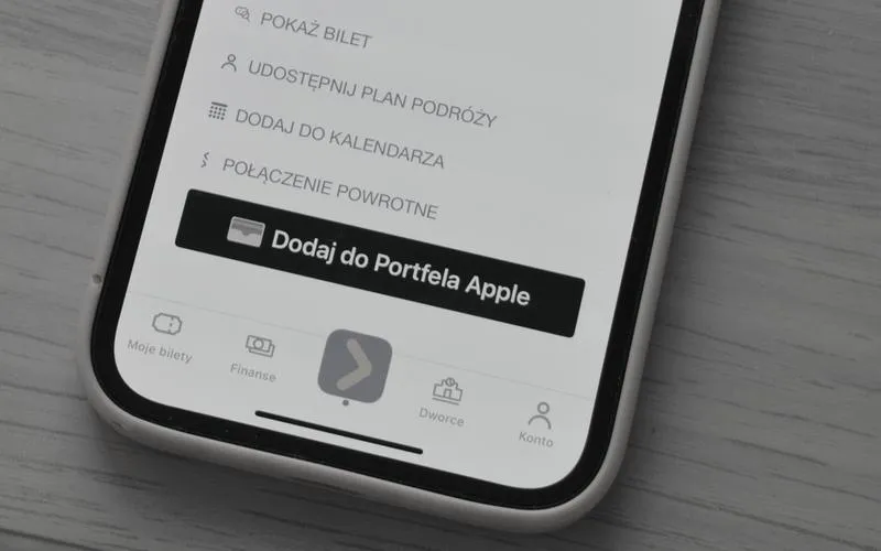 Bilety PKP w Wallet