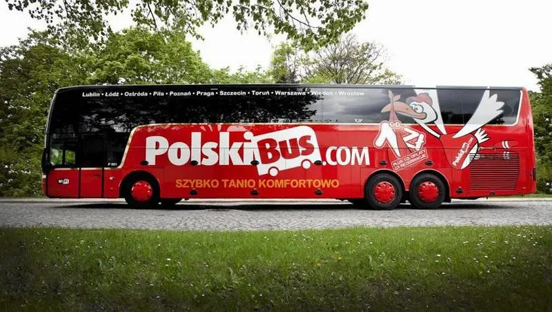 Bilety na Polski Bus