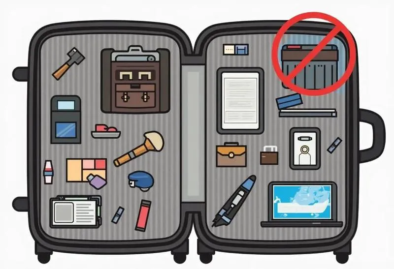 Co można zabrać na lotnisku