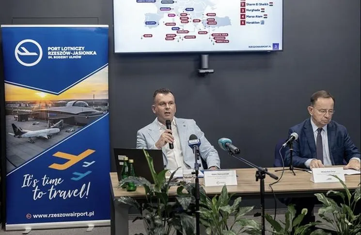 Czarterowe opcje z Rzeszowa