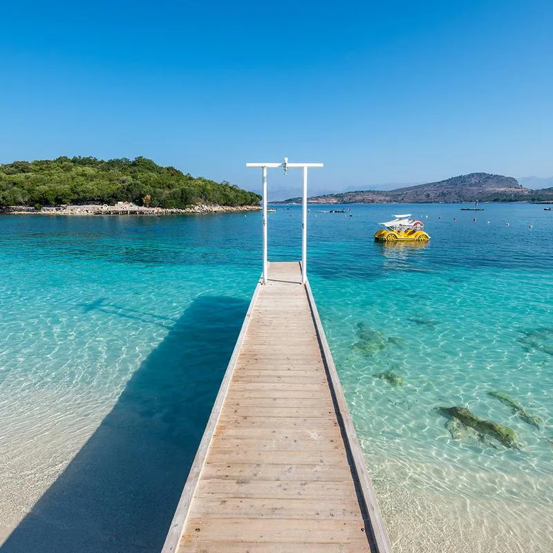 Czas lotu Katowice Albania