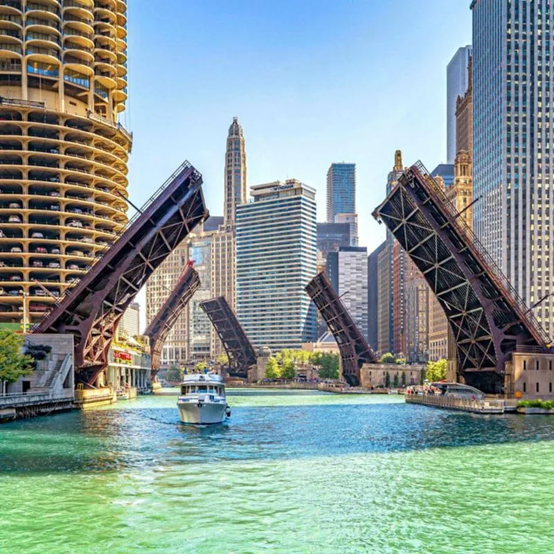 Czas lotu Polska-Chicago