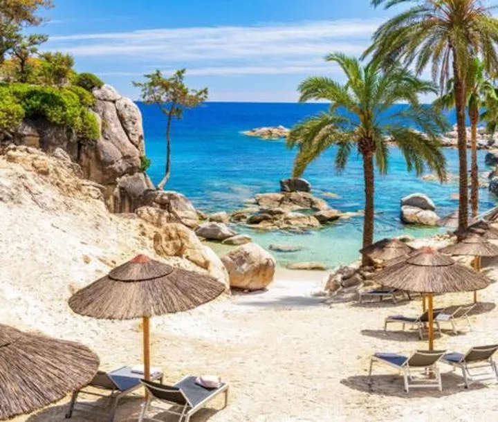 Czas lotu Poznań Sardynia