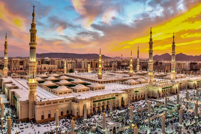 Czas lotu do Arabii Saudyjskiej