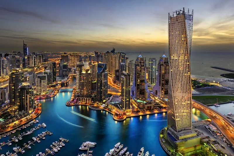 Czas lotu do Dubaju