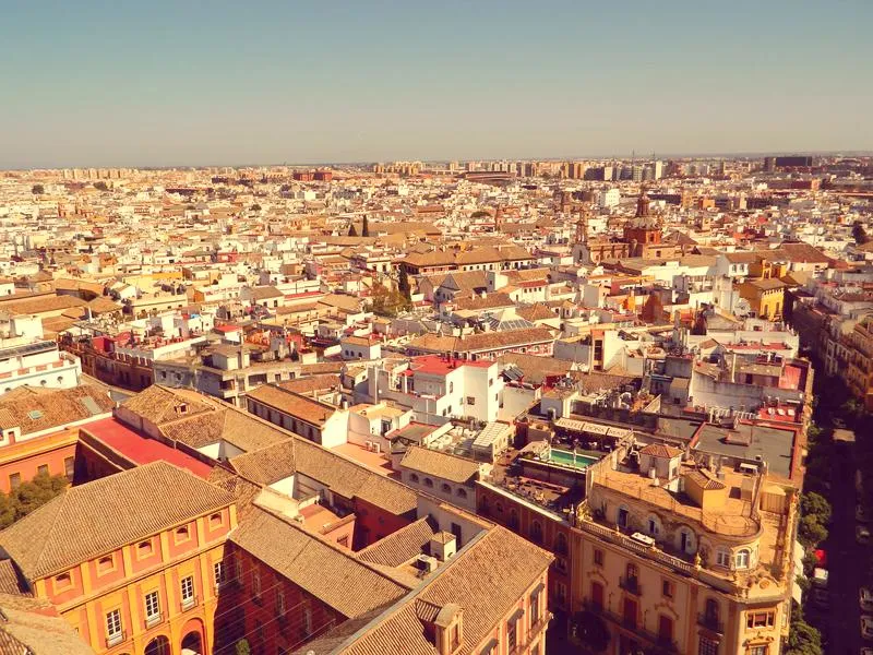 Czas lotu do Sewilli