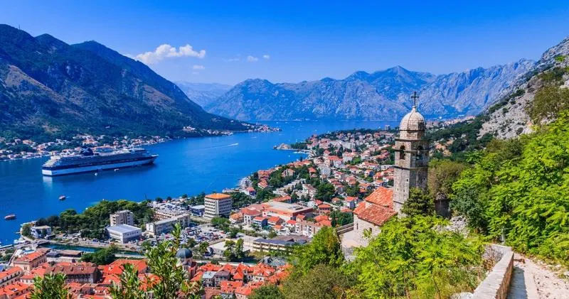 Czas przelotu do Czarnogóry