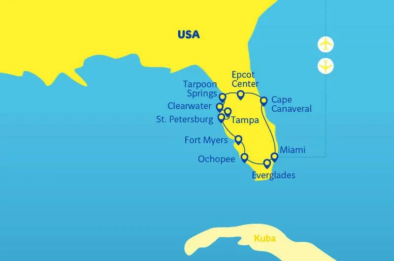 Czynniki wpływające na czas lotu