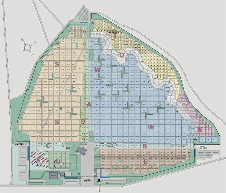 Dojazd do Cmentarza Północnego