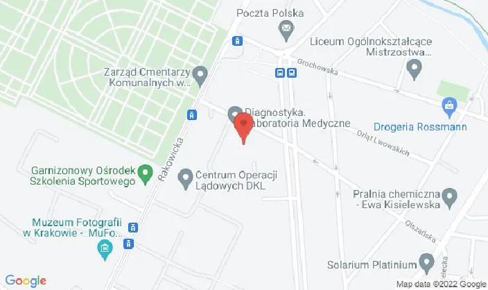 Dojazd komunikacją miejską