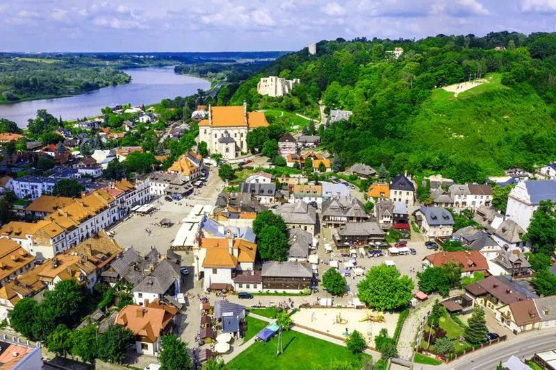 Dojazd na Kazimierz