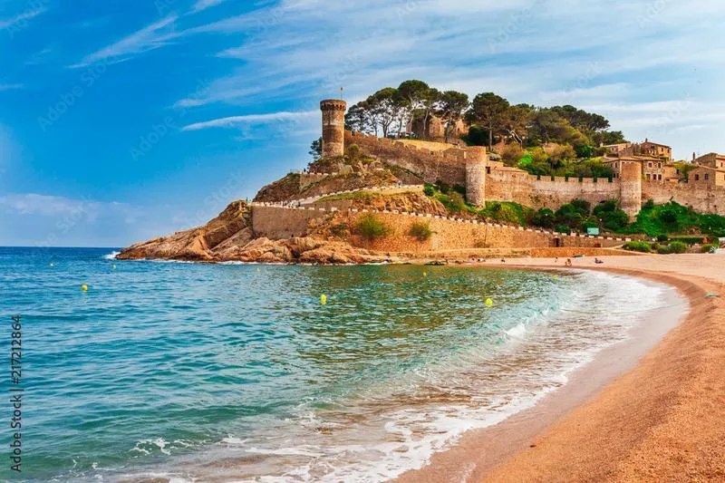 Dojazd z Tossa de Mar do Barcelony