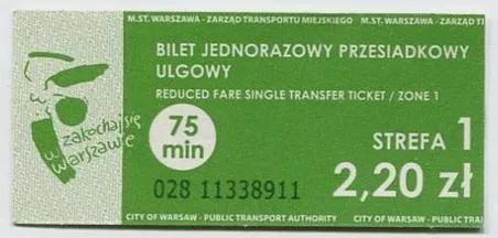 Dokumenty do biletów ulgowych
