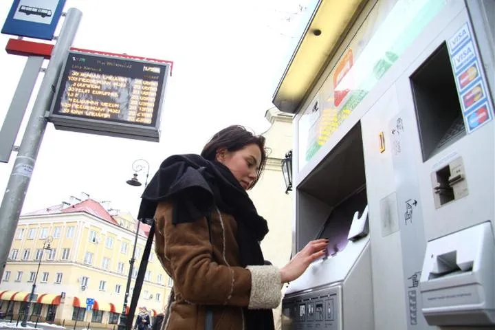 Doładowanie biletu elektronicznego Lublin