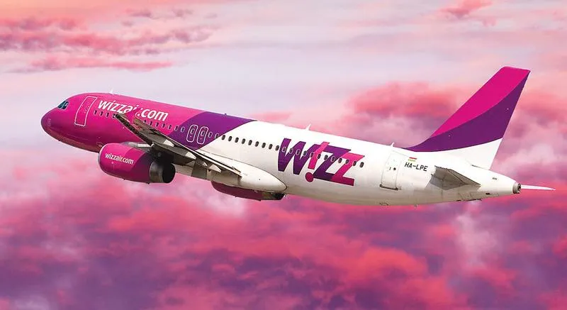 Drukowanie biletu Wizz Air