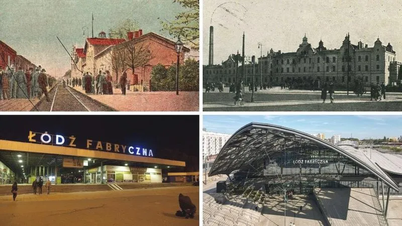 Dworzec autobusowy Łódź Fabryczna